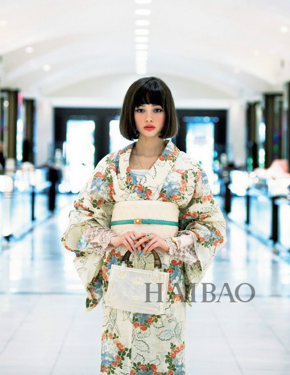 日本混血模特兼演员玉城Tina的私服私照