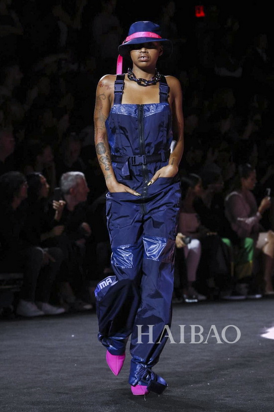 Fenty×Puma by Rihanna 2018春夏时装秀