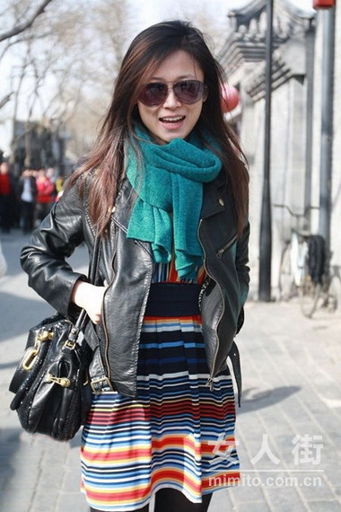 北京街头最新街拍Show