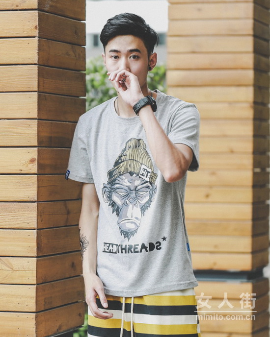 夏日帅气男装，行走的荷尔蒙