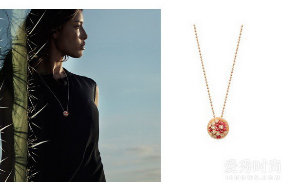 Cartier全新沙漠之花系列 打造不一样的仙人掌