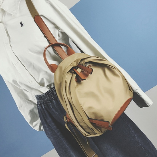 9月开学季，双肩包时尚达人的扮嫩法宝