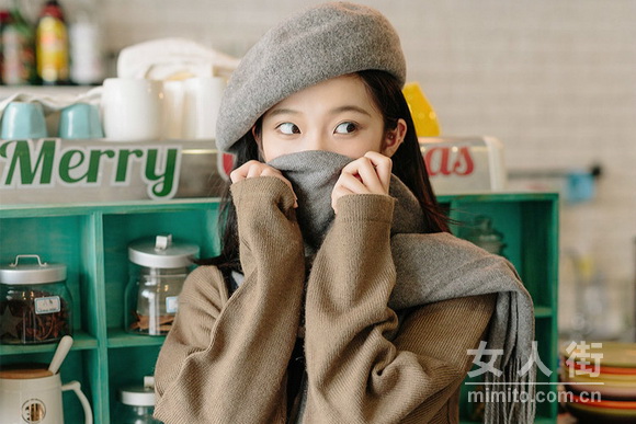 秋冬必备画家帽 实用装饰两不误