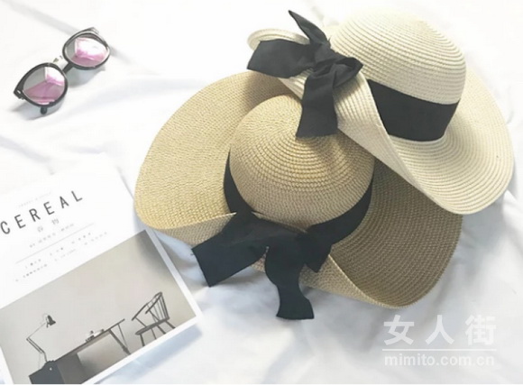 8款高颜值的帽子，助力玩转百变造型秀