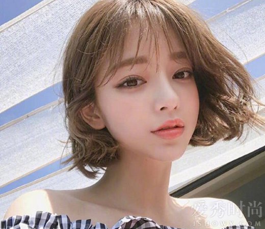 今年最潮の短发发型设计 无短发不夏天