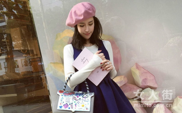 秋冬必备画家帽 实用装饰两不误