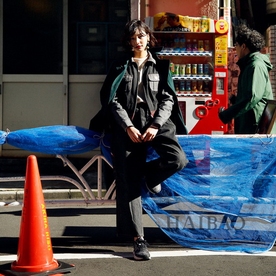 日本街拍之古着聚集地原宿：潮流卫衣、帅气工装