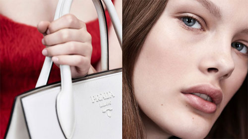 奢侈品牌Prada2017秋冬手袋系列广告大片