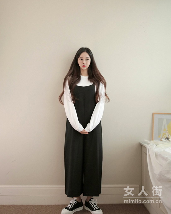 今秋流行穿什么色？韩版女神搭配来示范