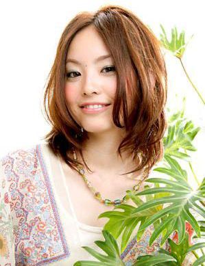 复古中分发 方形脸变小尖脸