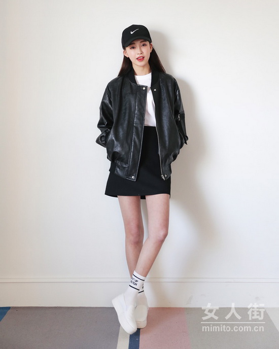 今秋流行穿什么色？韩版女神搭配来示范