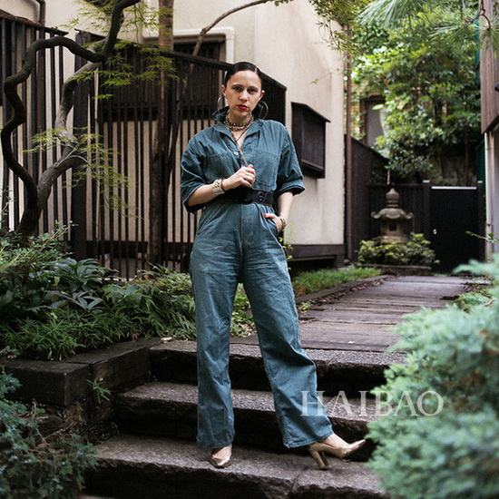 Vintage混搭潮流款 个性与时尚刚刚好