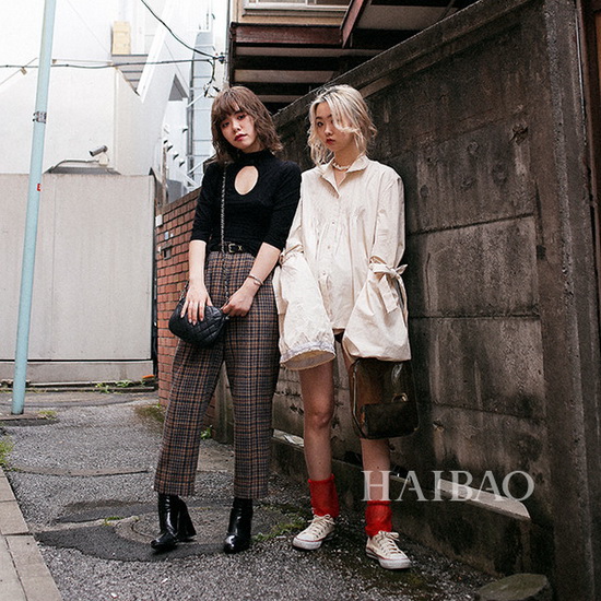 Vintage混搭潮流款 个性与时尚刚刚好