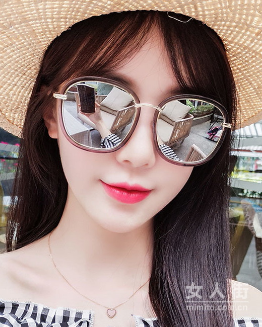 秋日出门标配,时髦度UP UP UP的墨镜!