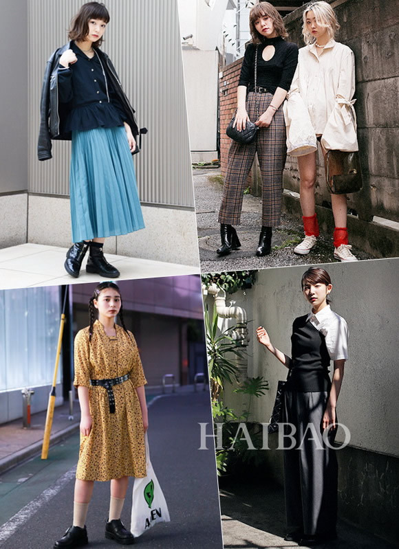 Vintage混搭潮流款 个性与时尚刚刚好