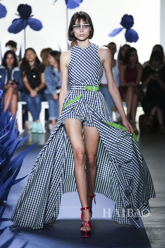 Adam Selman 2018春夏时装秀精选