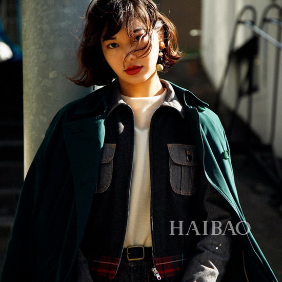 日本街拍之古着聚集地原宿：潮流卫衣、帅气工装