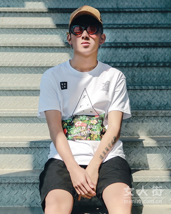 夏日帅气男装，行走的荷尔蒙