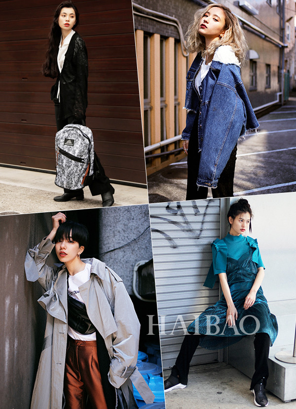 日本古着聚集地原宿篇：基本款与时髦叠穿