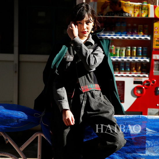 日本街拍之古着聚集地原宿：潮流卫衣、帅气工装