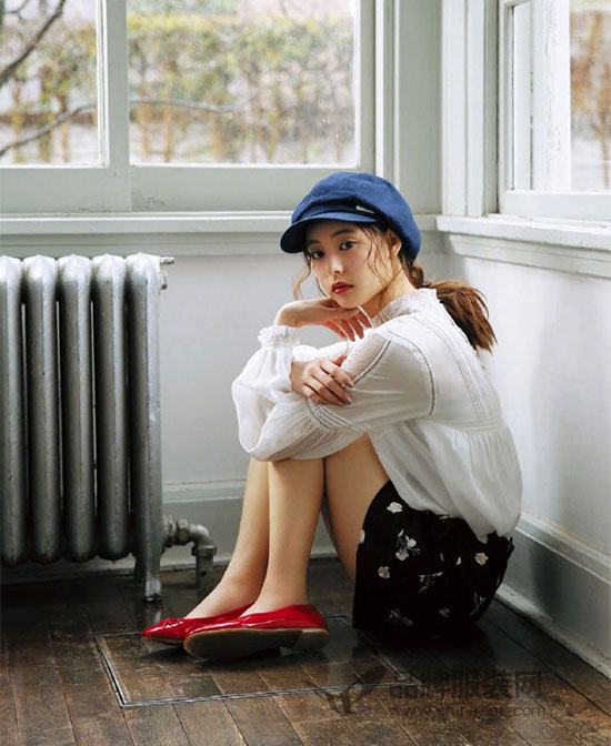 日本人气女星新木优子时尚街拍