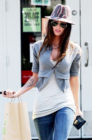 牛仔裤女王梅根·福克斯