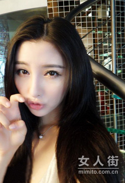 非诚勿扰新台柱 绝色美女张奀宁