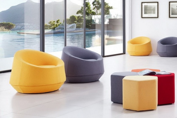 『单人小沙发』单人小沙发，营造私人VIP阅读角！