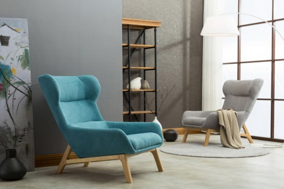 『单人小沙发』单人小沙发，营造私人VIP阅读角！