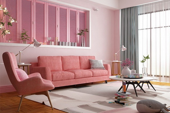 小户型沙发，轻松摆出舒适美家！