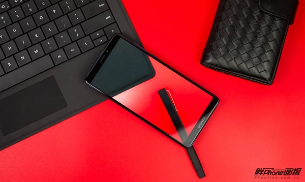 金立大金钢2图赏：全面屏/5千毫安大电池