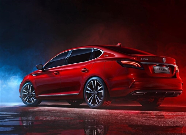 最帅国产轿跑！上汽全新名爵6来了