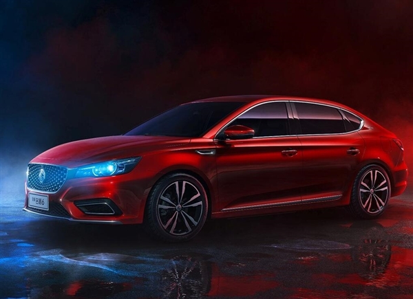 最帅国产轿跑！上汽全新名爵6来了