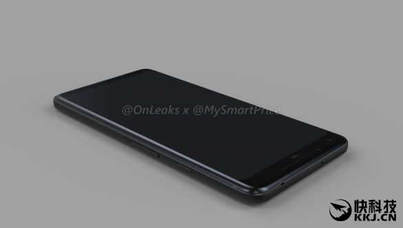 谷歌新旗舰Pixel 2 XL外形/配置大曝光：高占比曲屏