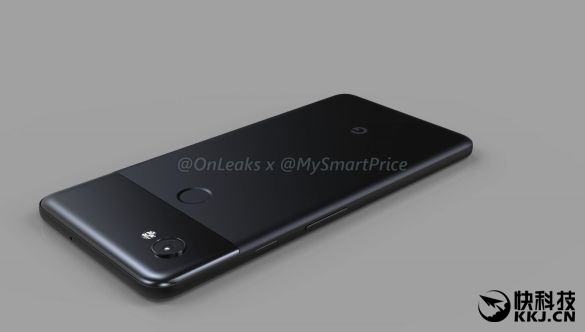 谷歌新旗舰Pixel 2 XL外形/配置大曝光：高占比曲屏