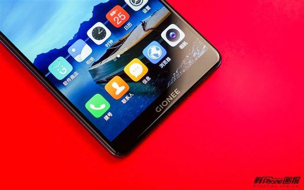 金立大金钢2图赏：全面屏/5千毫安大电池
