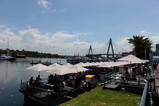 探访海鲜天堂悉尼鱼市&nbsp;现杀现吃&nbsp;太馋人了(组图)