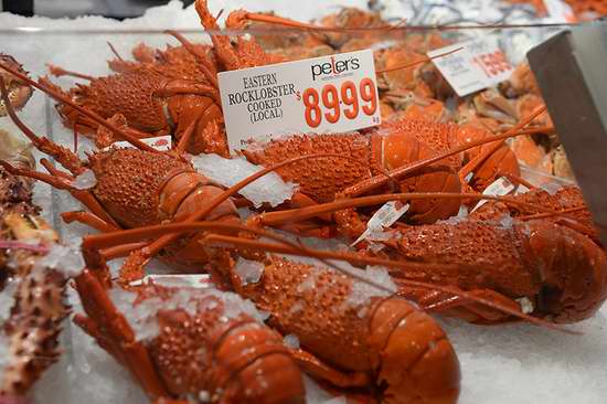 探访海鲜天堂悉尼鱼市&nbsp;现杀现吃&nbsp;太馋人了(组图)