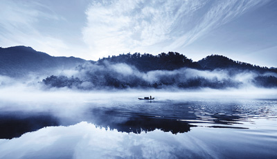 水乡东江湖 让世界深呼吸