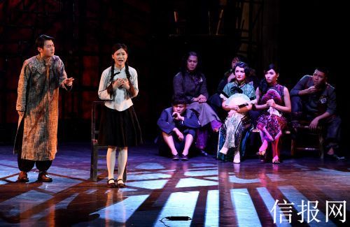 《模范监狱》首轮公演精彩收官