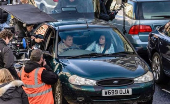 重返好莱坞&nbsp;《英伦对决》中成龙演绎不一样的自己