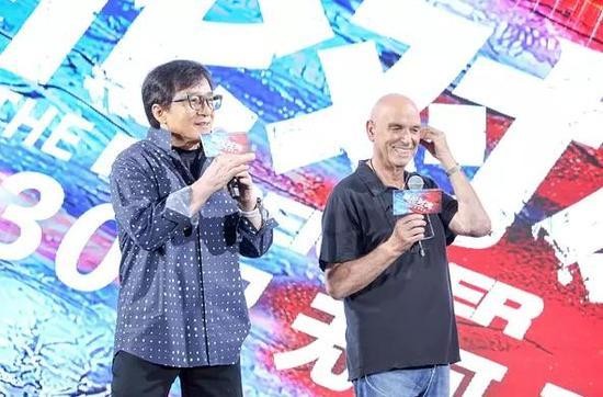 重返好莱坞&nbsp;《英伦对决》中成龙演绎不一样的自己
