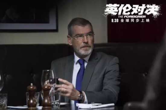 重返好莱坞&nbsp;《英伦对决》中成龙演绎不一样的自己