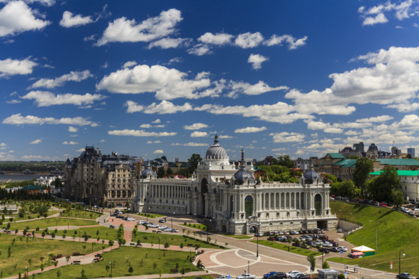 喀山：值得品味的俄罗斯历史名城