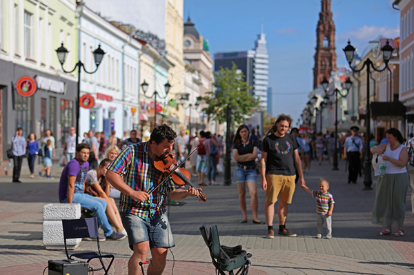 喀山：值得品味的俄罗斯历史名城