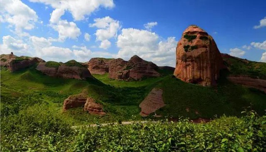 看最美宁夏十一假期自驾游攻略