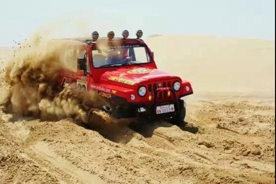 看最美宁夏十一假期自驾游攻略