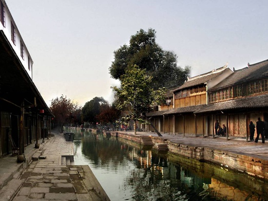 在黎里享受轻柔美好慢时光