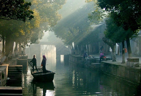 在黎里享受轻柔美好慢时光