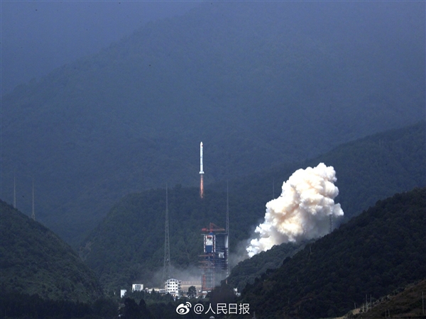 中华神箭归来!长二丙火箭成功发射一箭三星